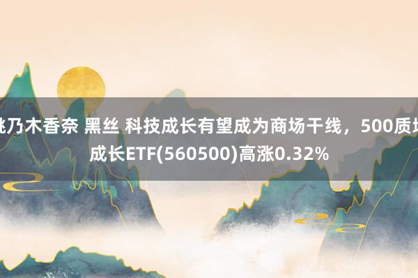 桃乃木香奈 黑丝 科技成长有望成为商场干线，500质地成长ETF(560500)高涨0.32%